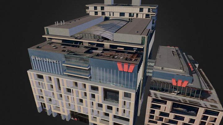 Westpac 3D Model