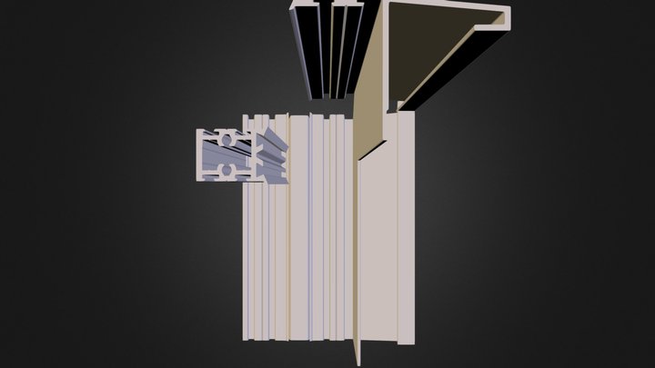 65000 nail on assem 3D.stl 3D Model