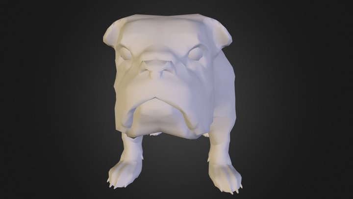bulldog.obj 3D Model