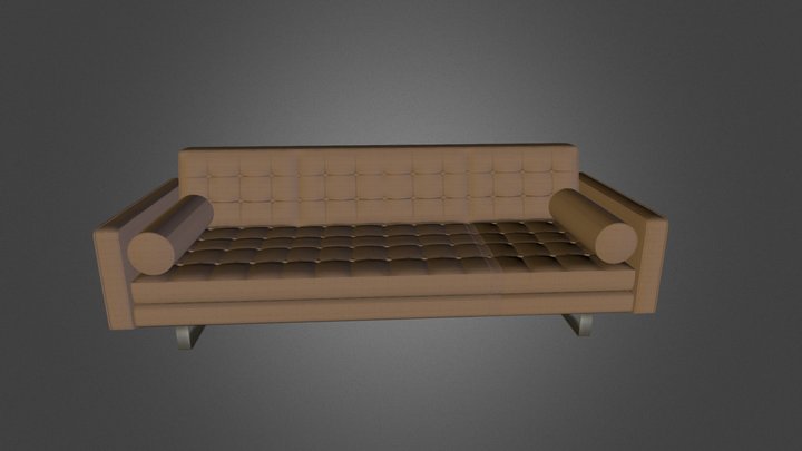 Sofa 3D Model