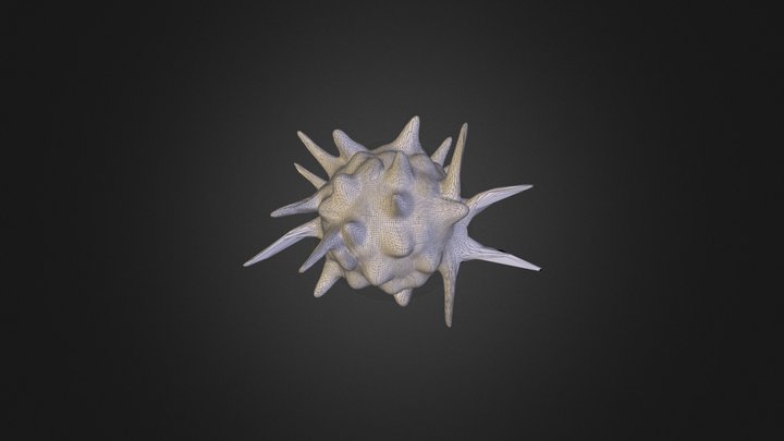 Mutated Pollen 3D Model