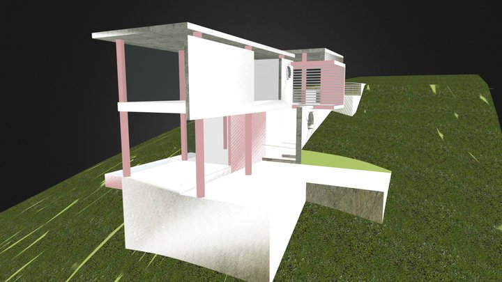 casa cerro 3D Model