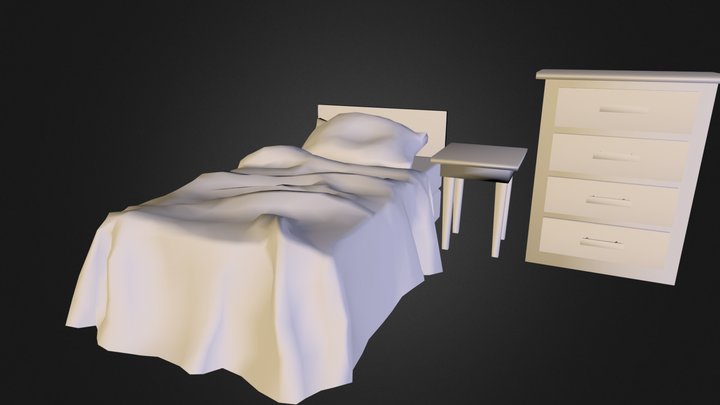 BEDROOM2 3D Model