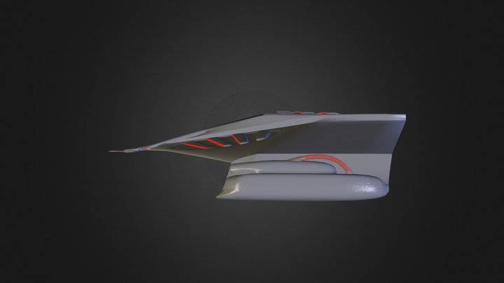fighterblenderrender.zip 3D Model