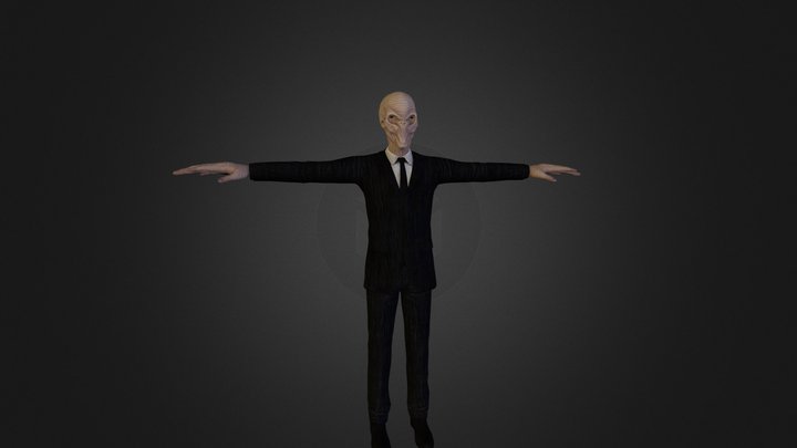 The Silence 3D Model