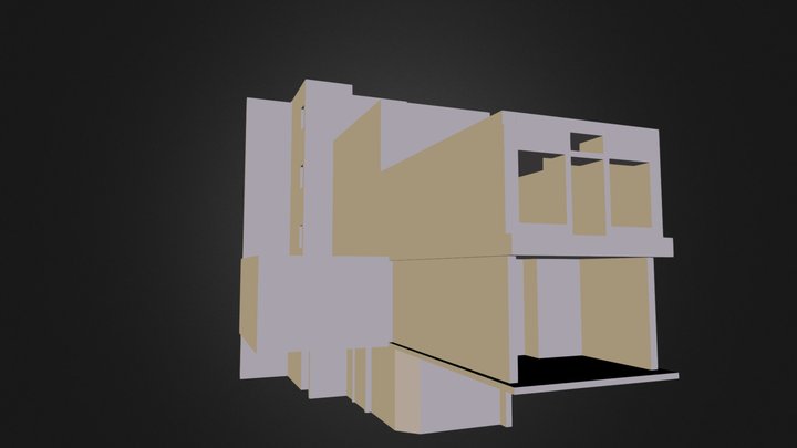 stills_building.3ds 3D Model