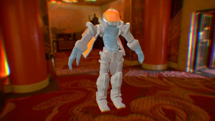 robot concept 3D Model