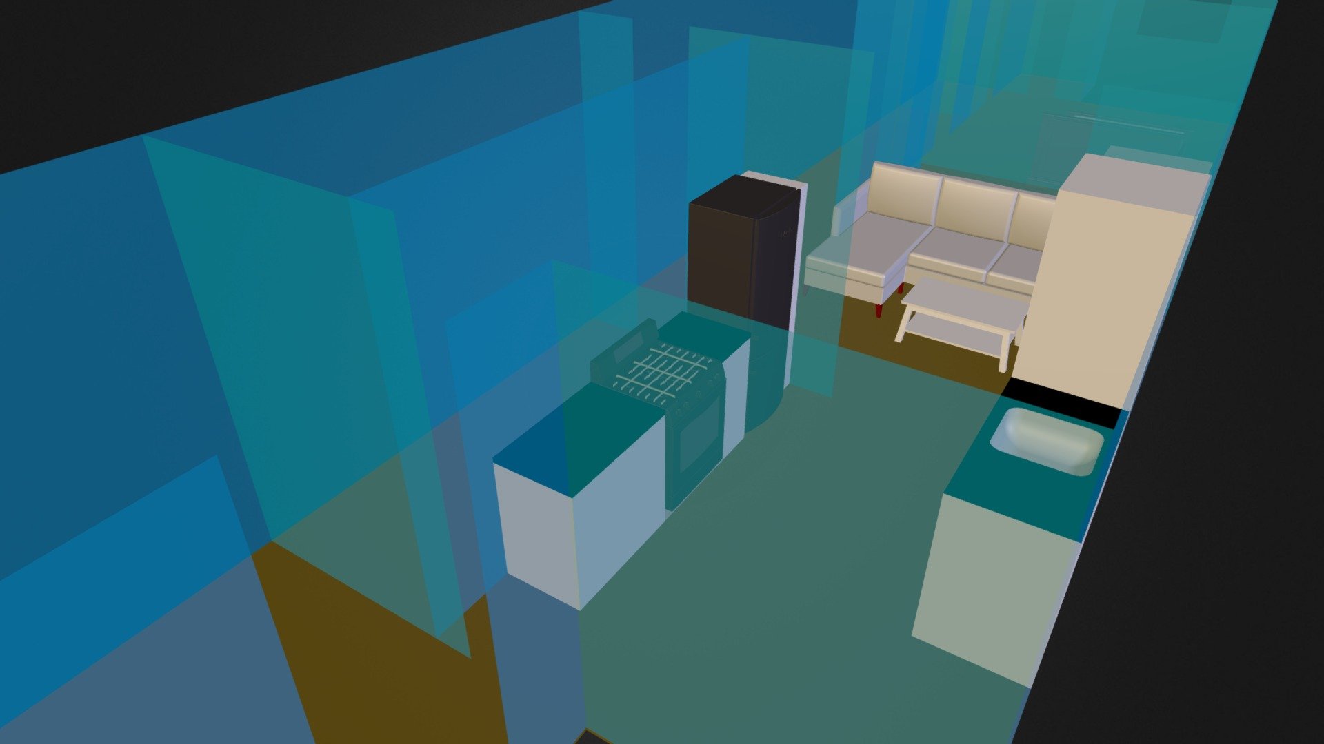 apartment layout.zip - 3D model by justinH [sbLrtAn] - Sketchfab