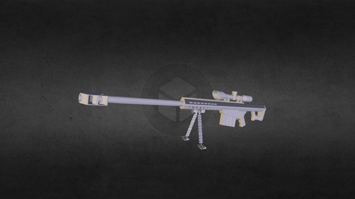 Barrett.obj 3D Model