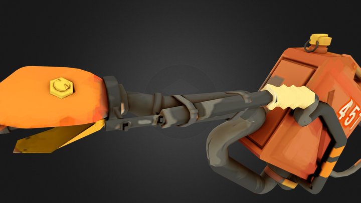 The Salamander 3D Model