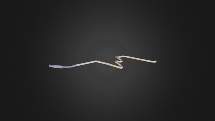 Tailpipe 3D Model