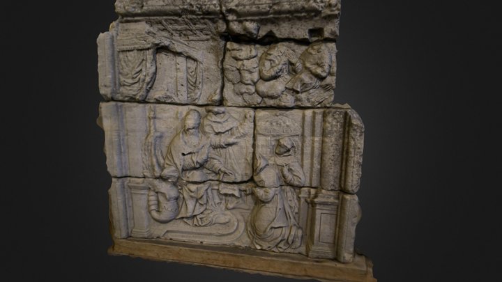 Bas Relief 3D Model
