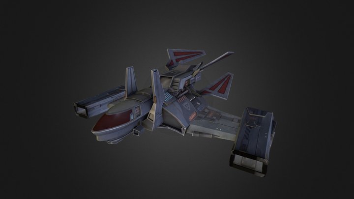 Aldrin Springblossom Raider-LCM8 3D Model