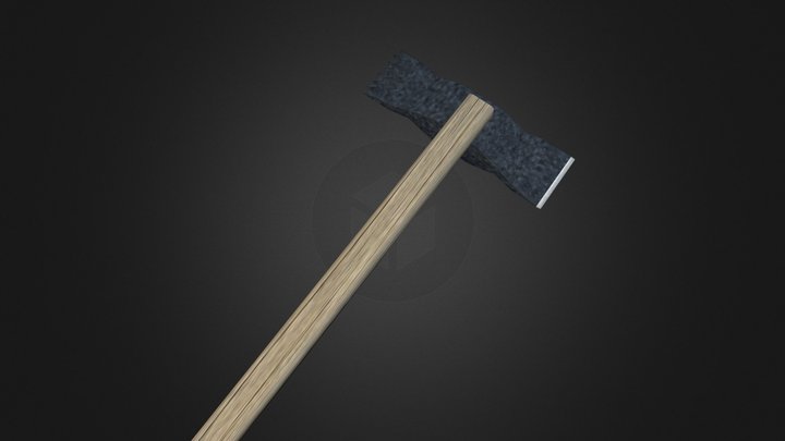 Taillant grain d'orge 3D Model