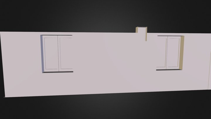 maison2.obj 3D Model