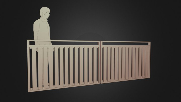 Gate 3 3D Model