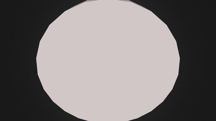 alternatebuttona.stl 3D Model