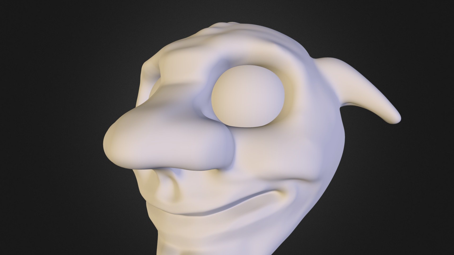 Test Toony Orc Head :)