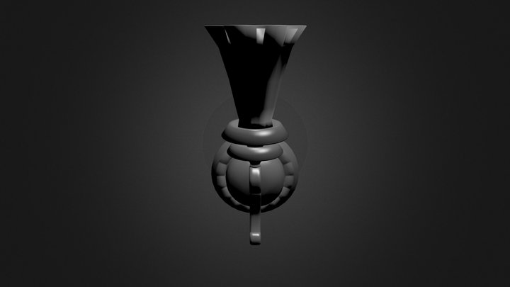 lamp For Games 3D Model
