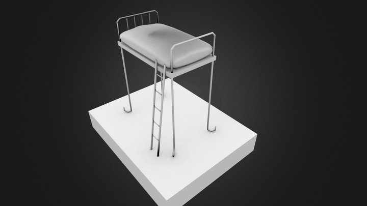 Dreamin' Bed 3D Model