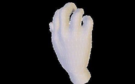 flotante mano2  3D Model