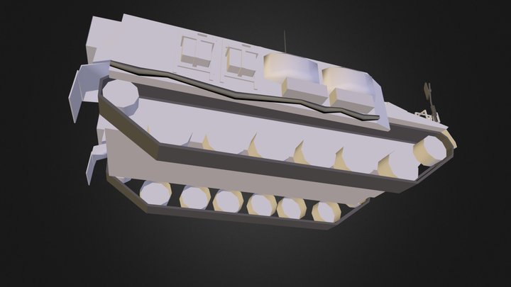 Tank WMCVUN N070712.3DS 3D Model