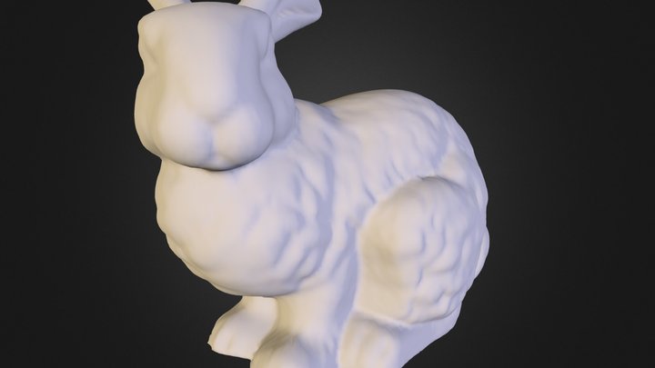 stanford bunny 3D Model
