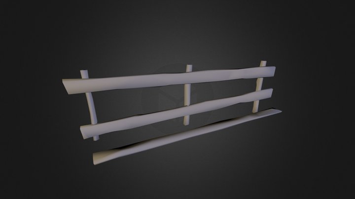 Fence 3.fbx 3D Model