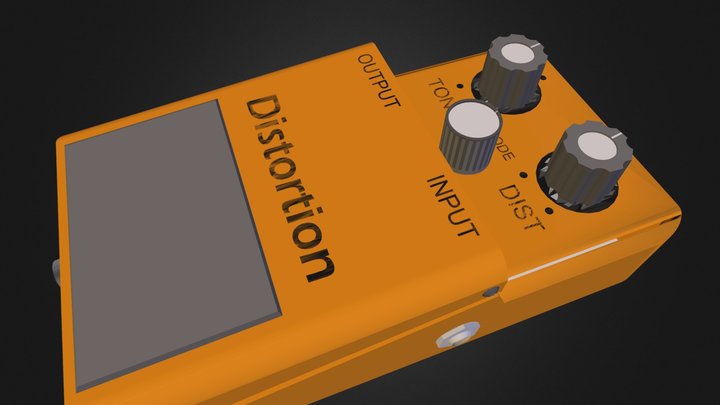 pedal 3D Model