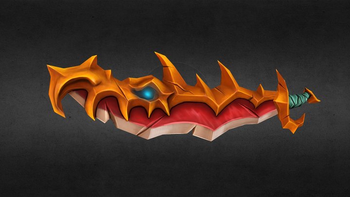 DragonBite 3D Model