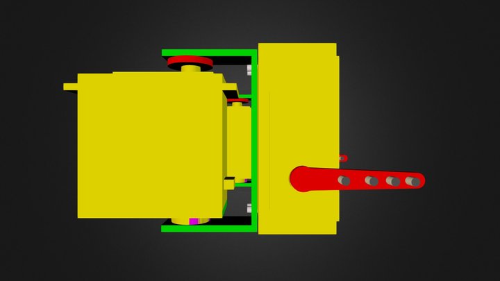Befestigung.dae 3D Model
