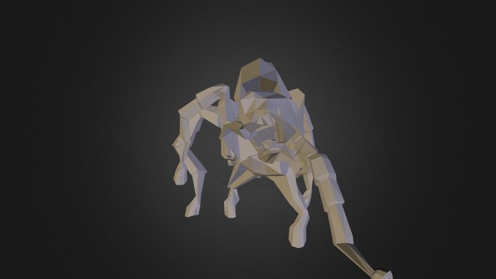 Arachnahorse 3D Model