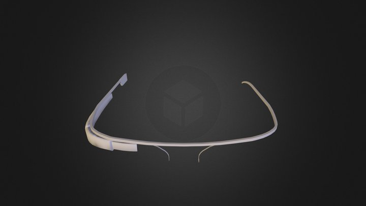 googleglass.obj 3D Model
