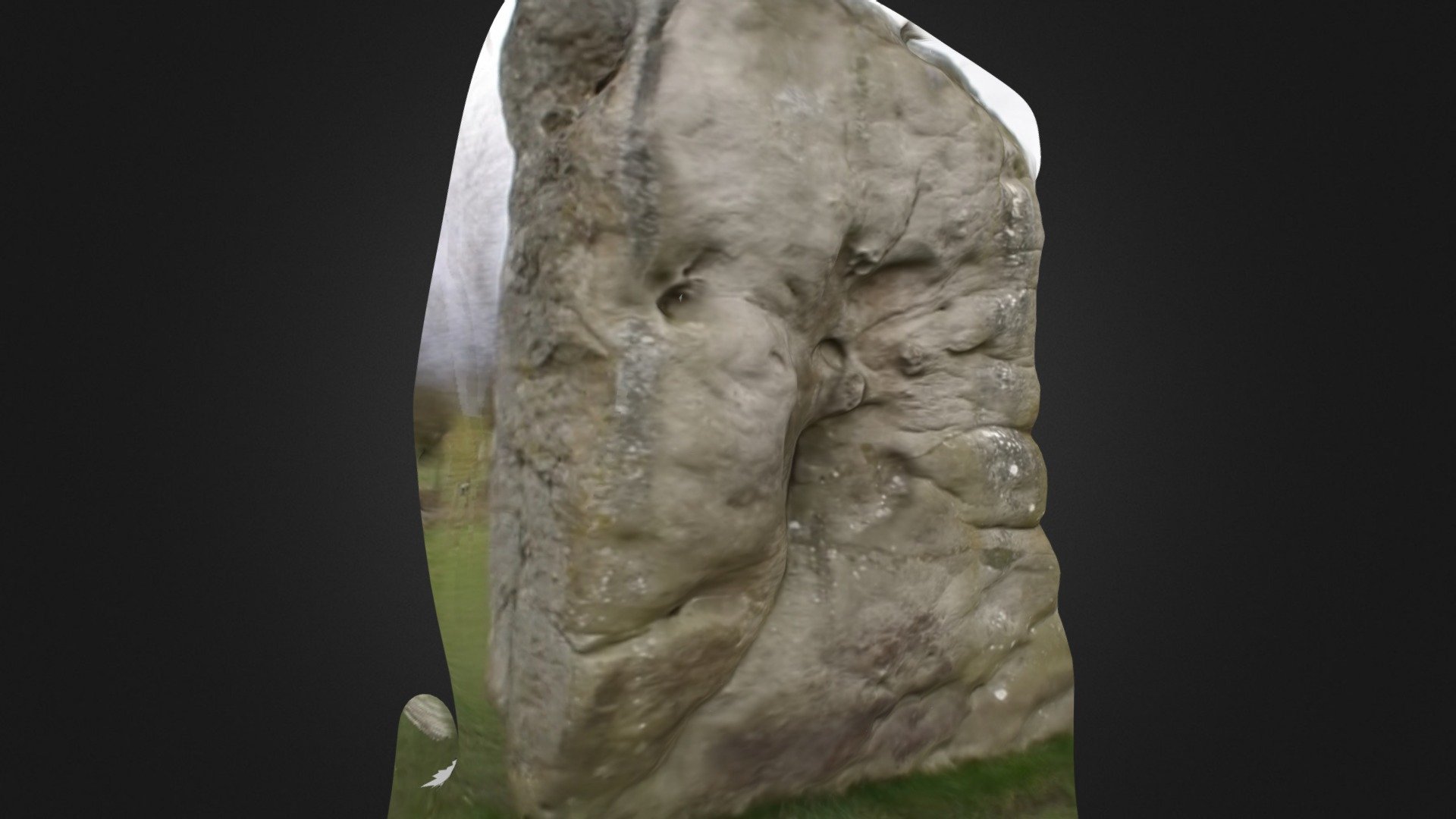 Stone from Avebury Hill