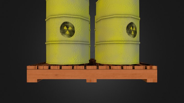 Pallet 3D Model
