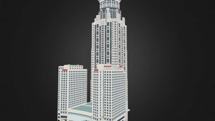 The Westin Bund Center Shanghai 3D Model