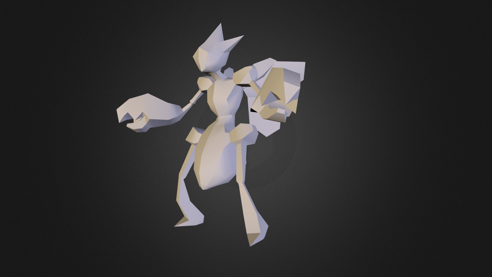 212 Scizor WIP - 3D model by tapiok [tRiRkuX] - Sketchfab