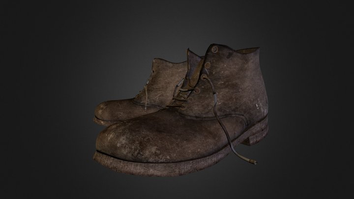 zapatosexport.obj 3D Model
