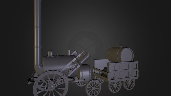 Henry Ford's Rocket 3D Model