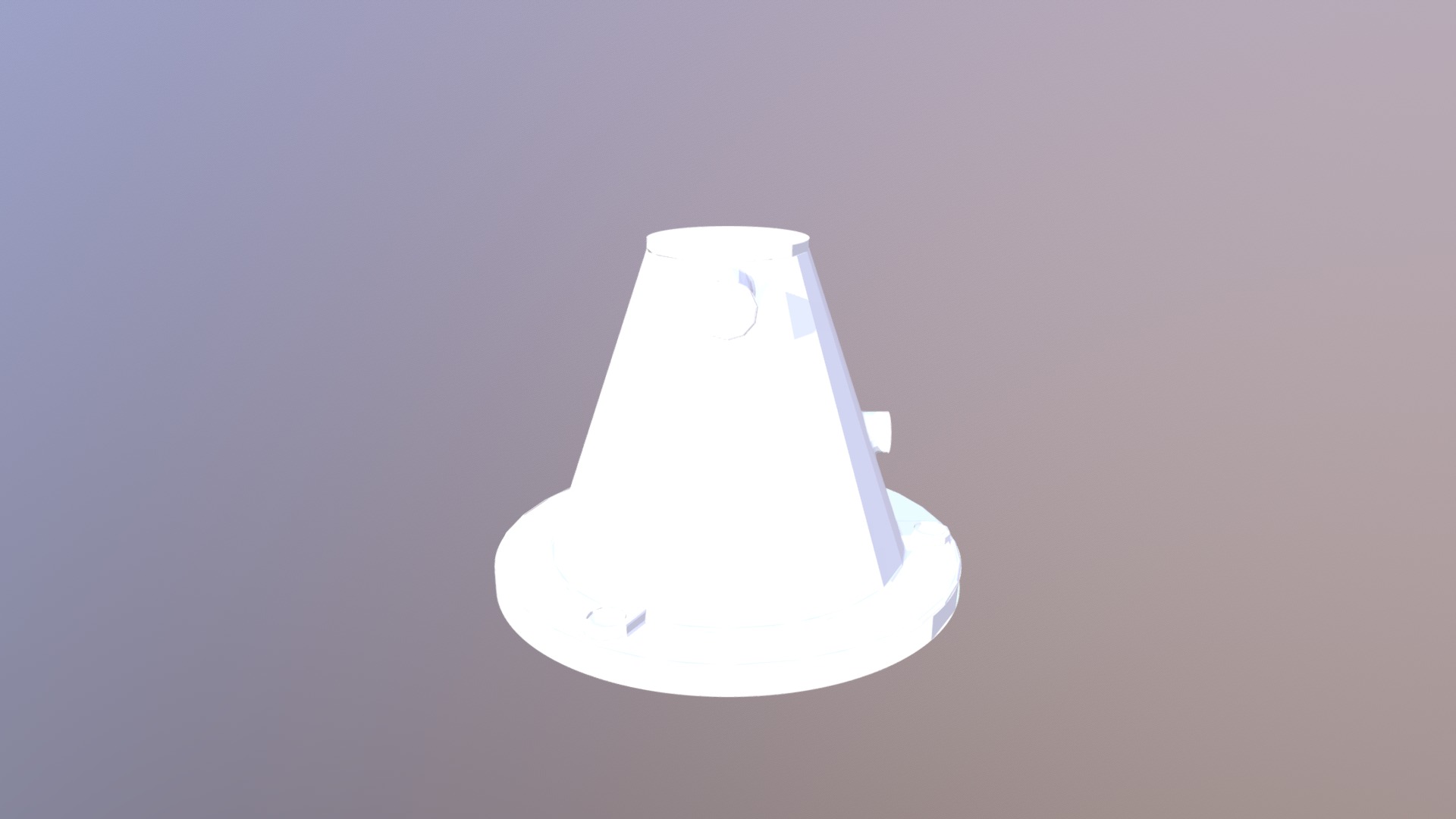 1-Stock_Support_Base - 3D model by holmes25 [tUxs20V] - Sketchfab