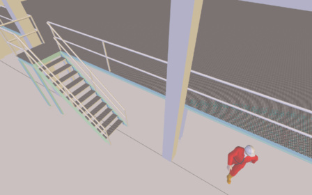 Tung Tay Warehouse 3D Model