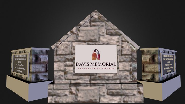 Davis Memorial Presbyterian Church 3D Model