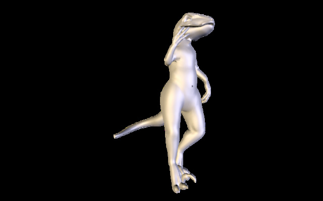 Raptor test 3D Model