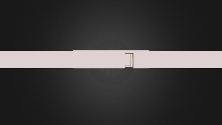 Škola v1 3D Model