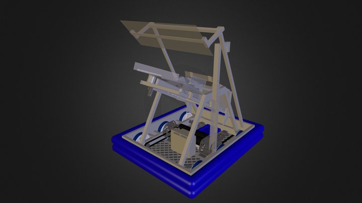 Robot 2013 - Version 1 3D Model
