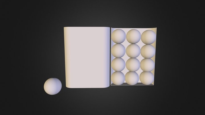 Tennis Box.stl 3D Model