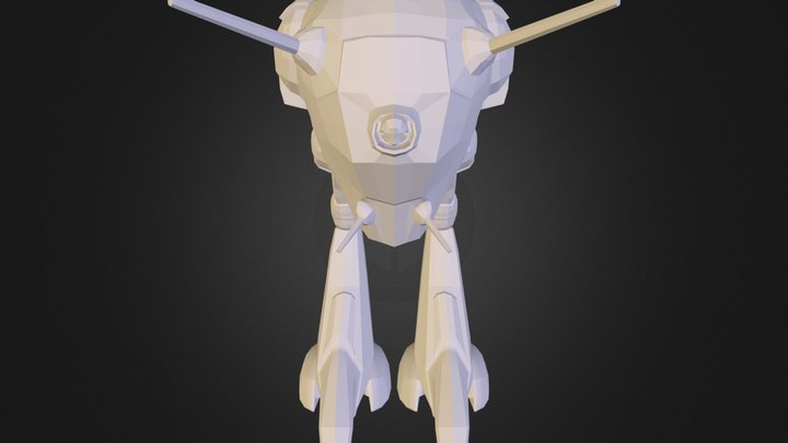 BattlePod_6.obj 3D Model