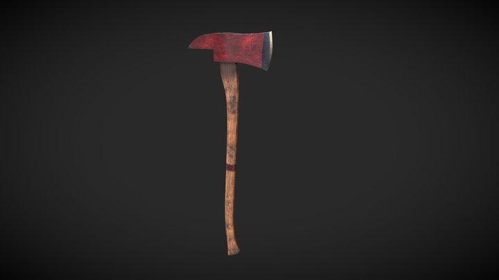 FireAxe 3D Model