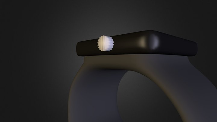 iWatch 3D Model