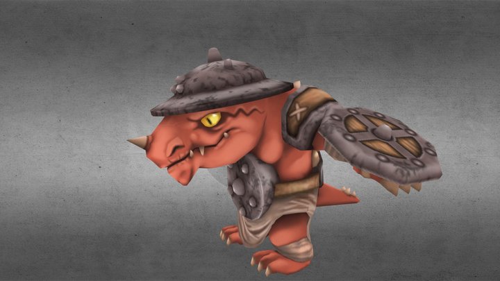 Knucklehead (WIP) 3D Model